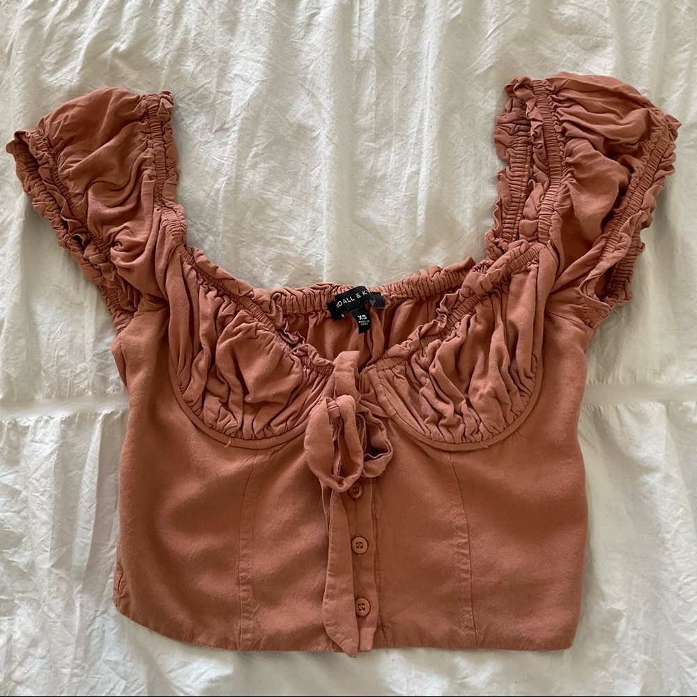kendall & kylie top (xs)
